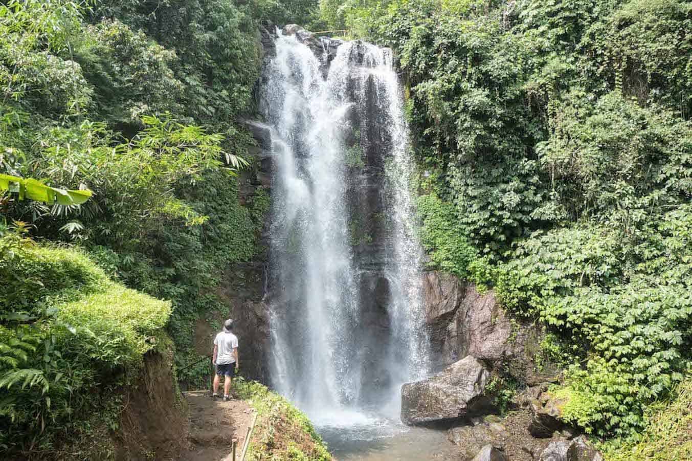 Munduk Waterfall | best places to travel in Asia in July and August