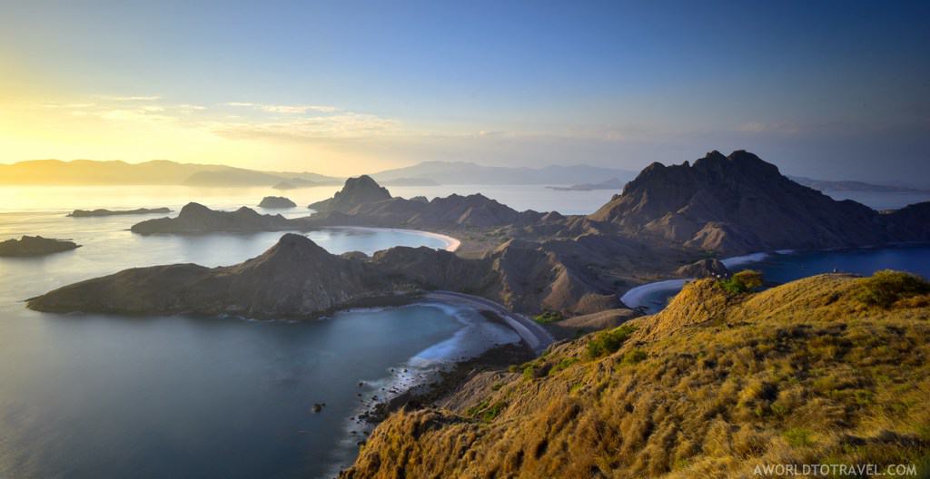 Komodo Flores Sunrise Mountain Weather | best places to travel in Asia in July and August