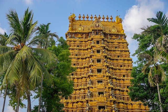 places to visit in Sri Lanka on first trip, Hindu Temple in Jaffna