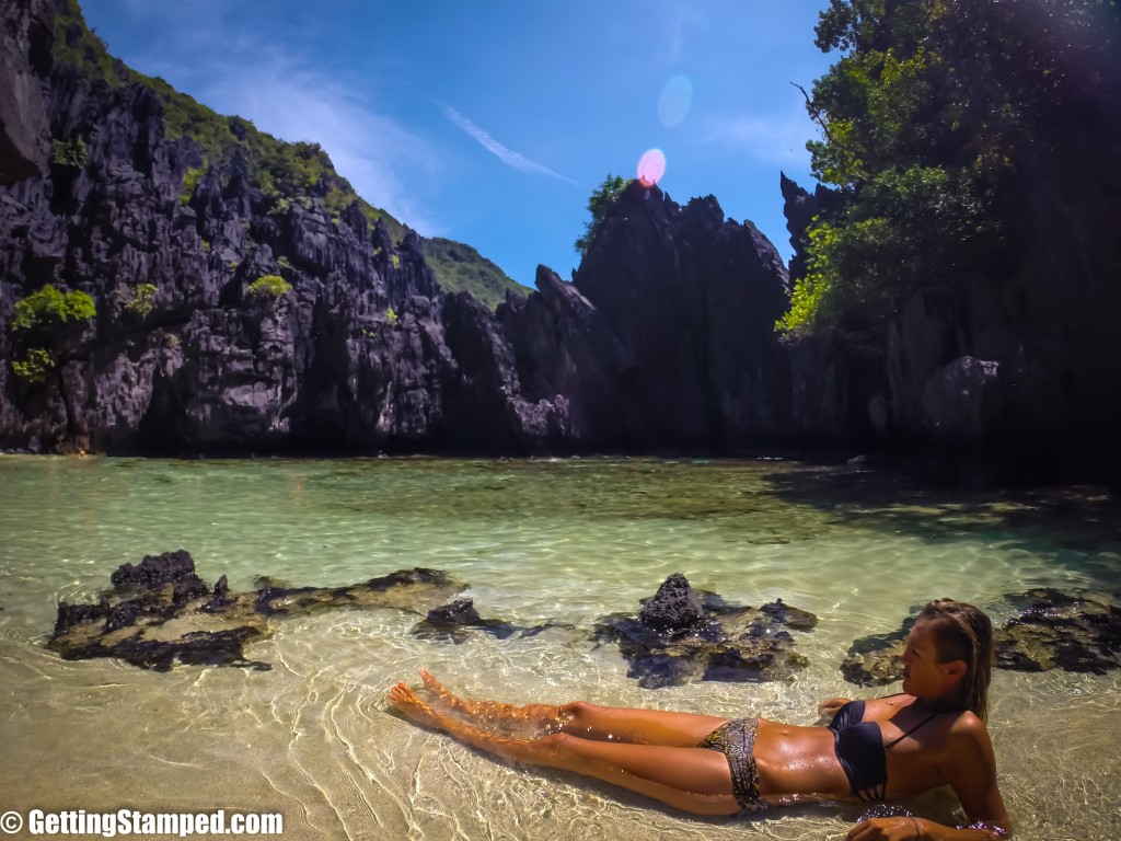 El Nido Beach | best places to travel in Asia December and January