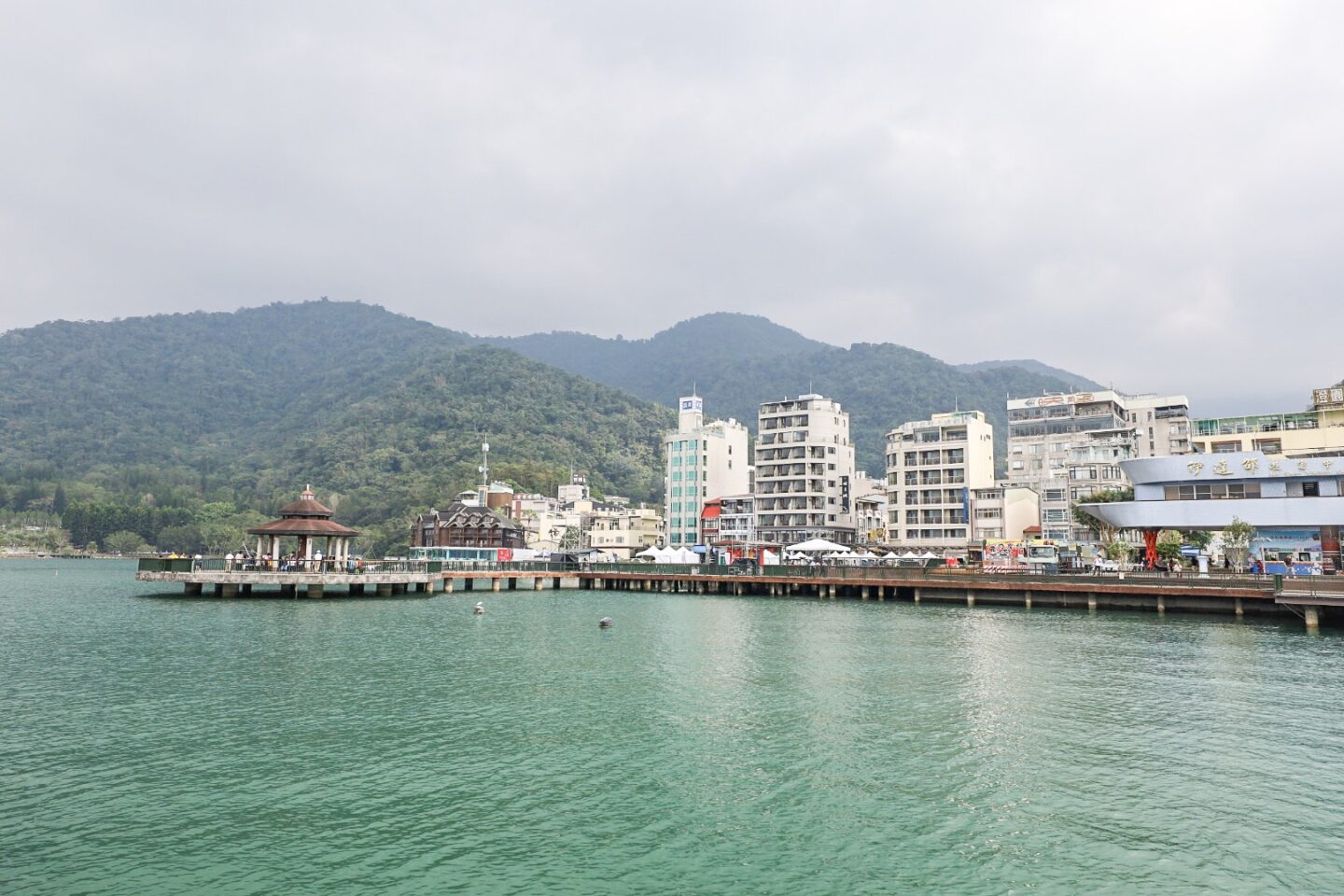 best places to visit in Taiwan, Ita Thao from the water sun moon lake day trip from Taichung