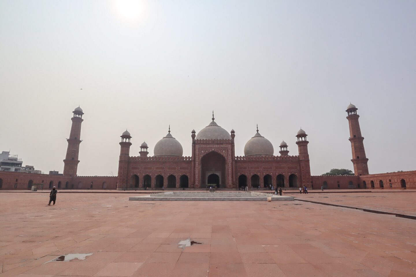 Pakistan itinerary, Badshahi Mosque Lahore