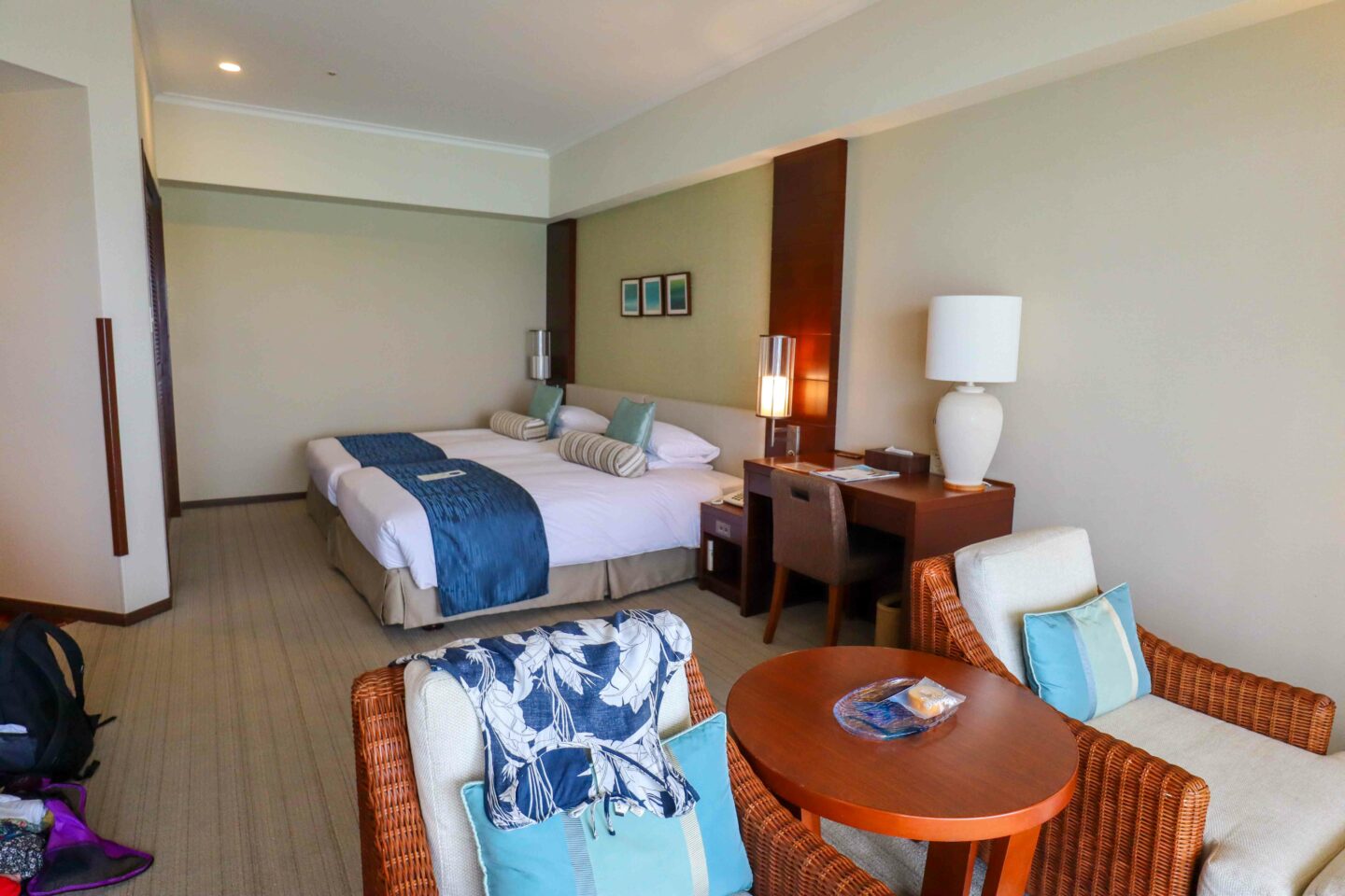 Double Room in Miyakojima Tokyu Resort Hotel | things to do in Miyakojima island