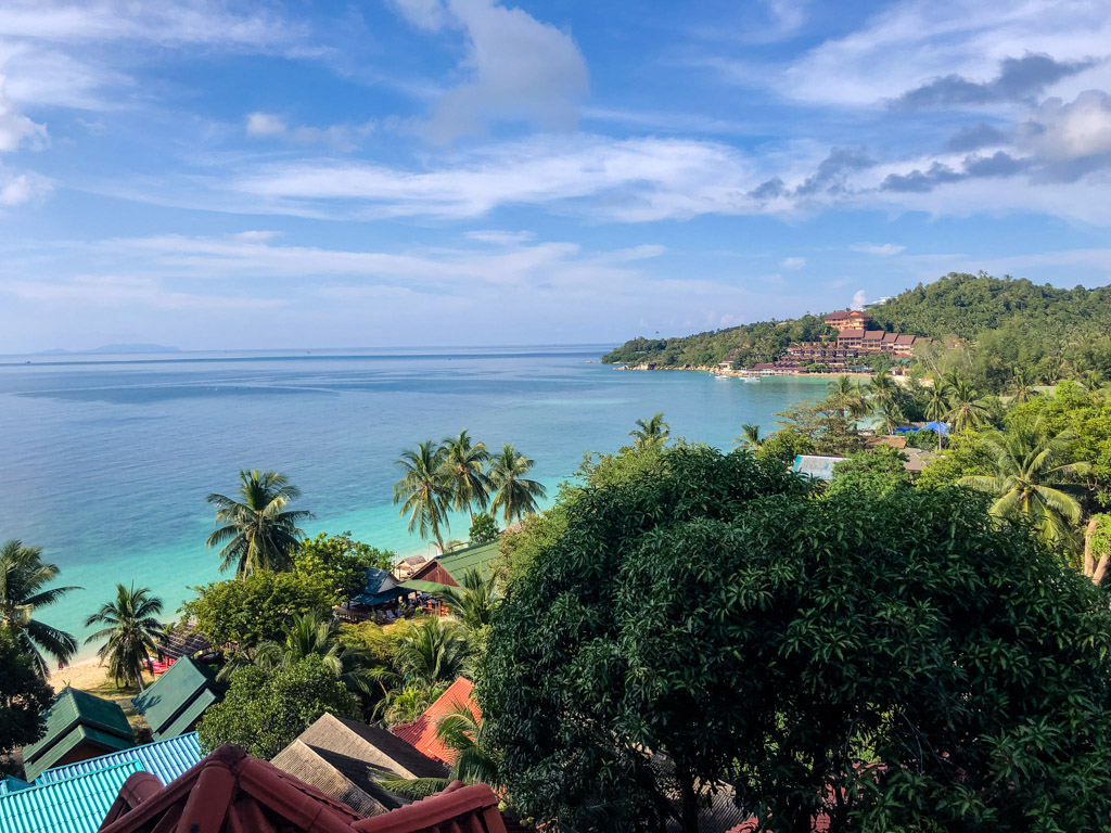 The Wandering Quinn Travel Blog Koh phangan ocean view | best places to travel in Asia December and January