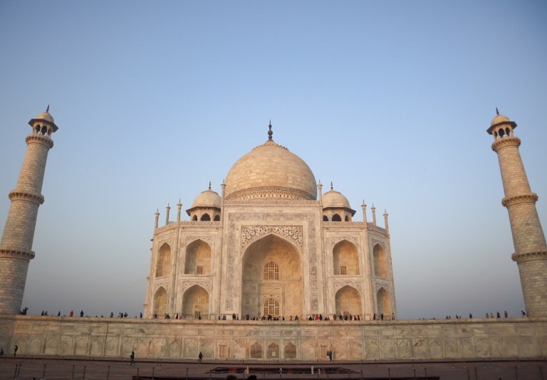 best places to visit in India, Taj Mahal at Sunrise 