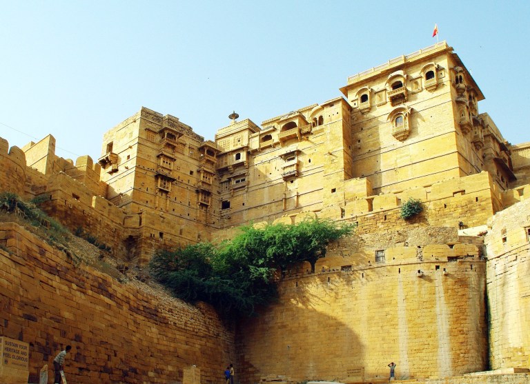 best places to visit in India, Jaisalmer Fort