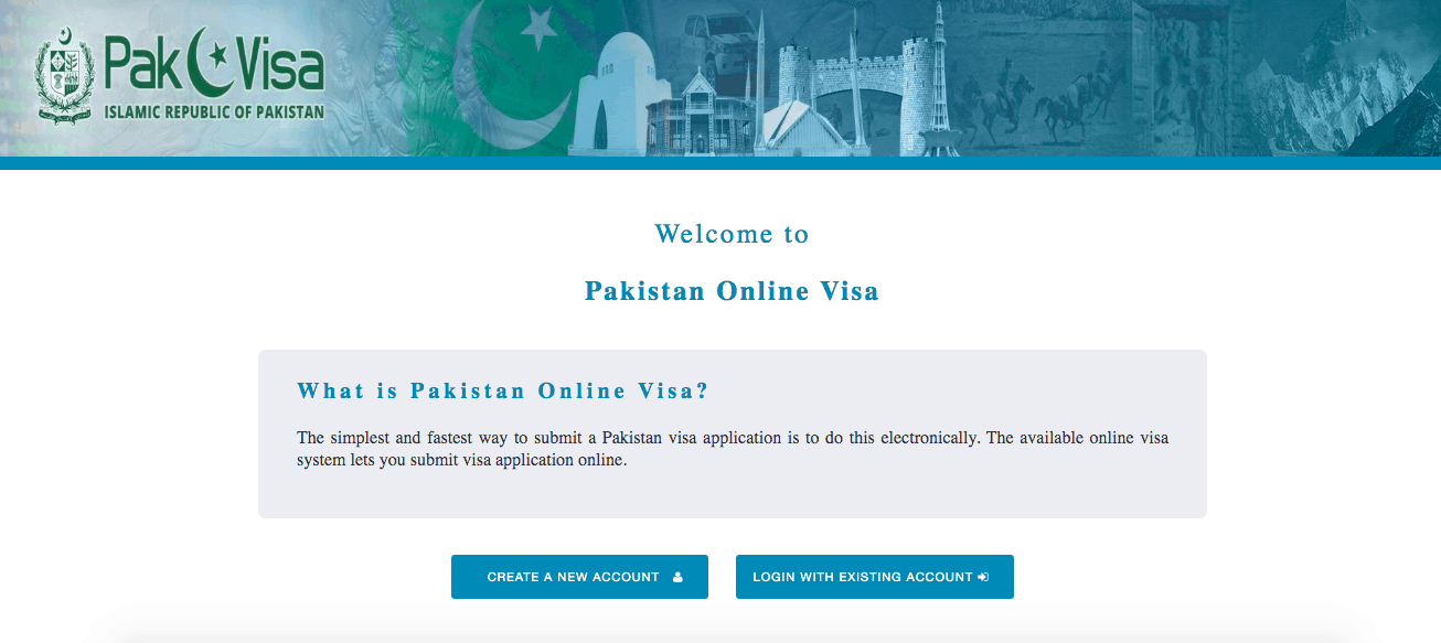 Pakistan travel advice, Nadra website for Pakistan visa