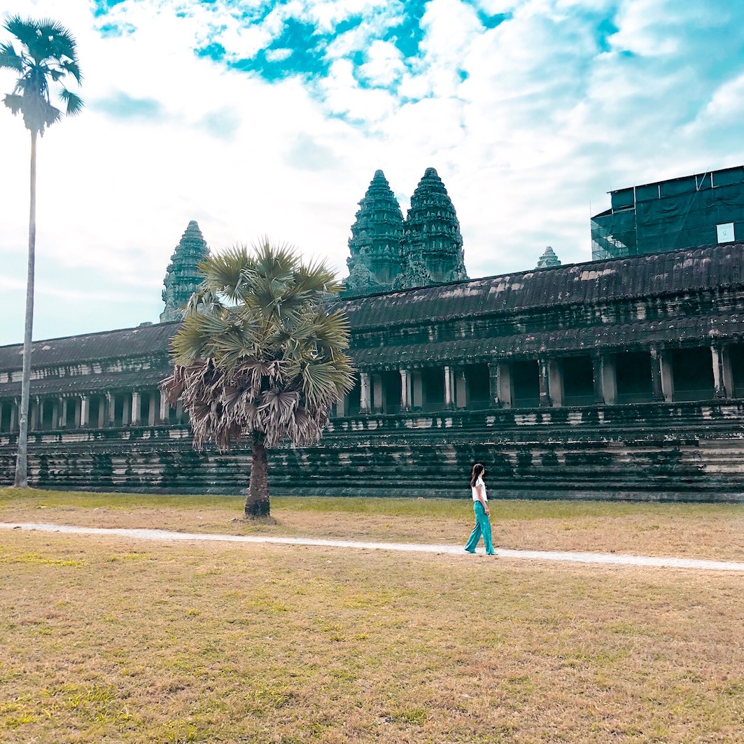 angkor wat temple | best places to travel in Asia December and January