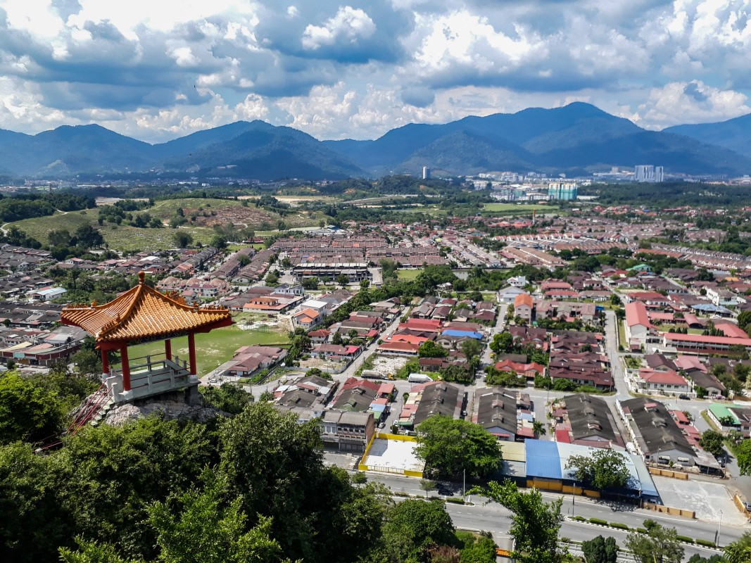 ipoh mountain view | best places to travel in Asia December and January