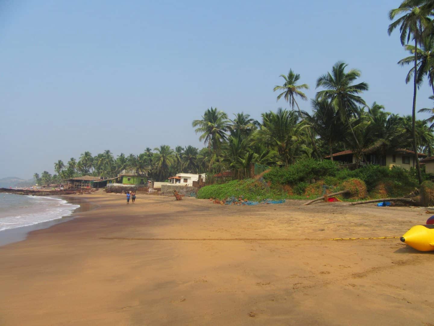 The Wandering Quinn Travel Blog Anjuna Beach | best beaches in Goa for foreigners