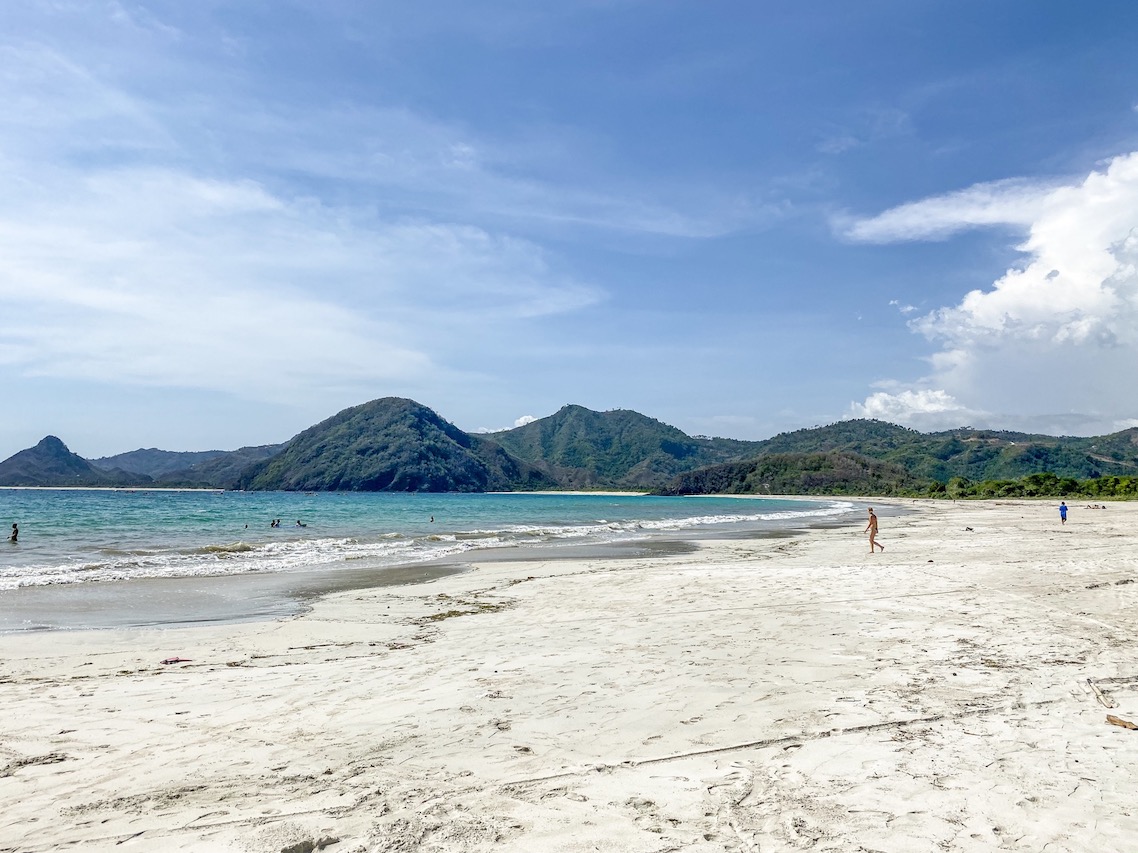 Lombok itinerary, Selong Belank Beach