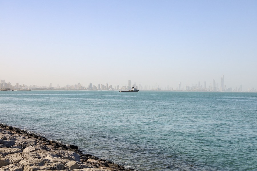 The Wandering Quinn Travel Blog places to visit in kuwait, view from scientific centre kuwait