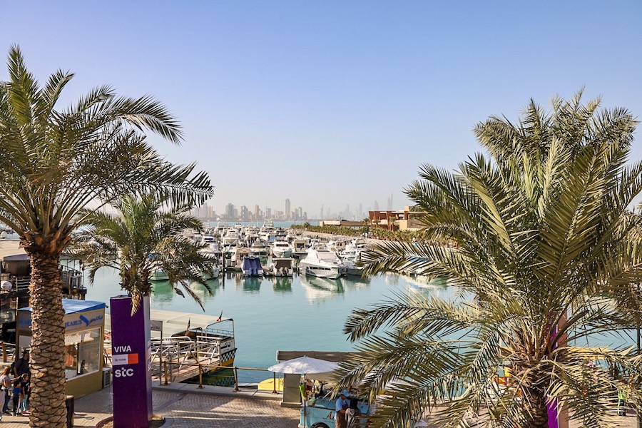 places to visit in kuwait, Kuwait Marina