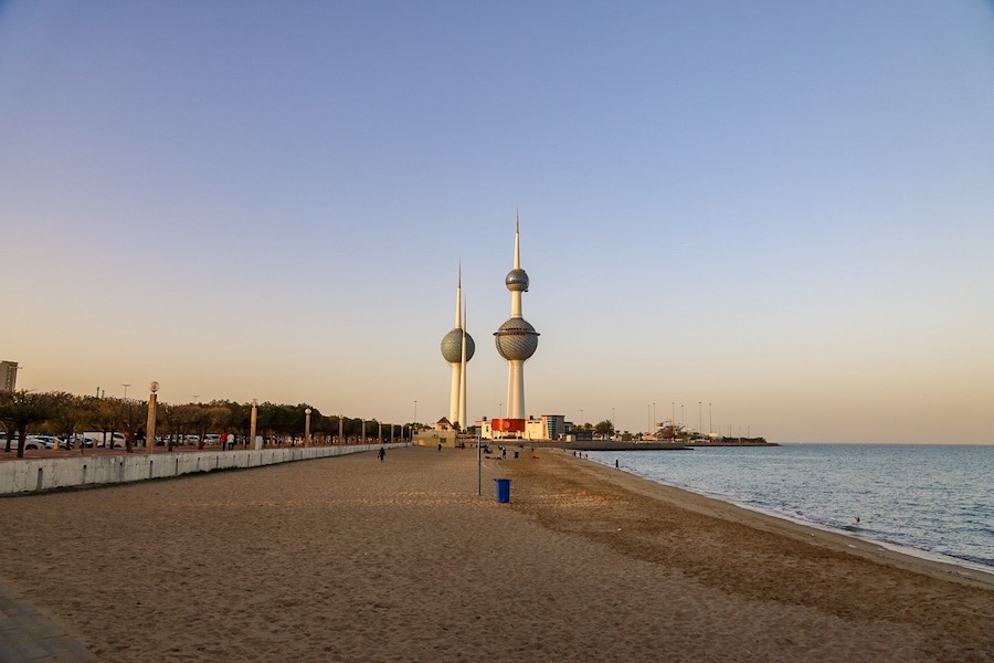 places to visit in kuwait, Kuwait Towers