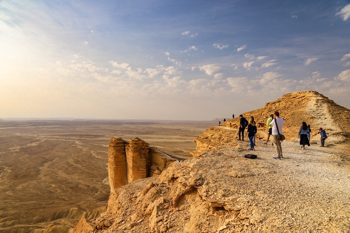 things to do in Riyadh, Edge of the world