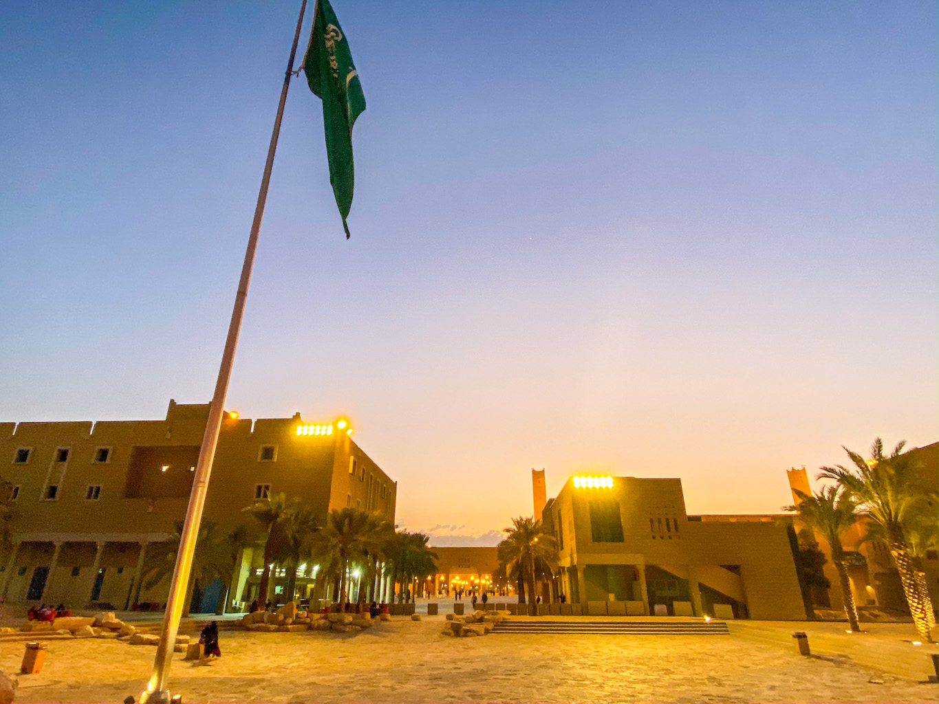 The Wandering Quinn Travel Blog things to do in Riyadh, Deera Square