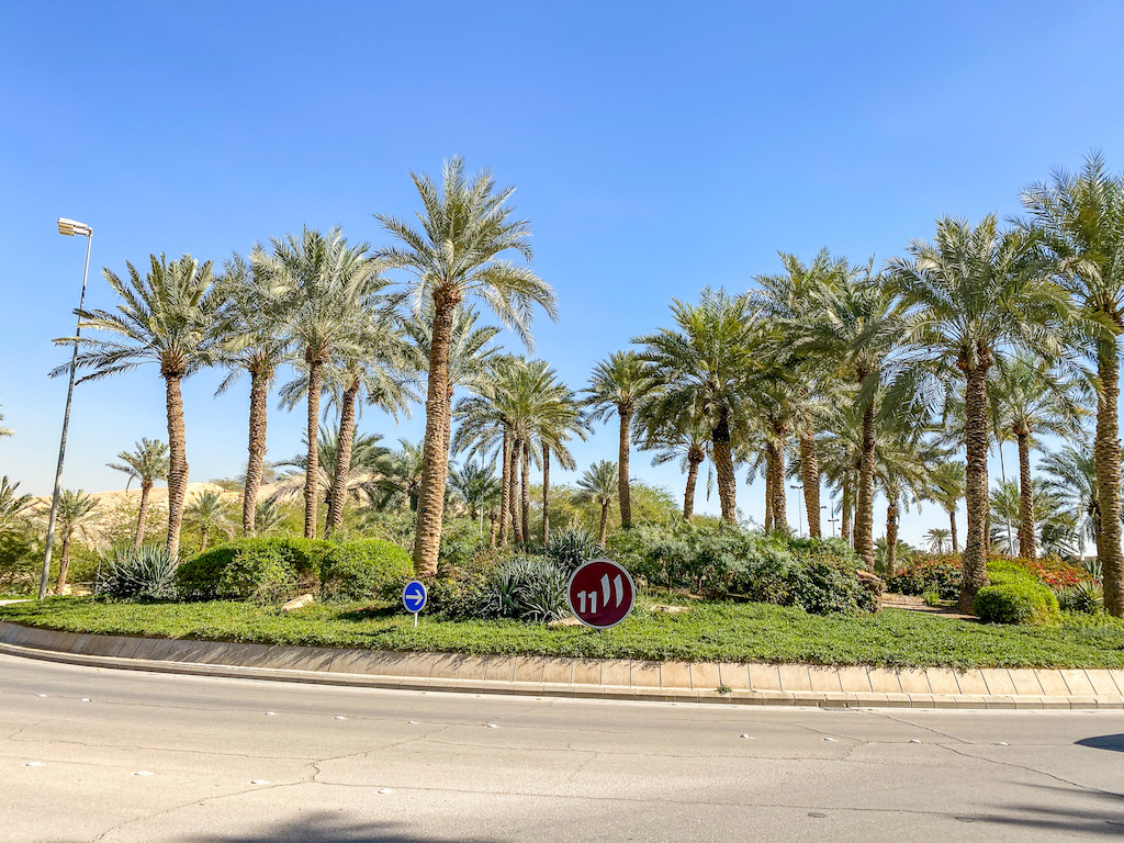 things to do in Riyadh Diplomatic Quarter, Roundabout
