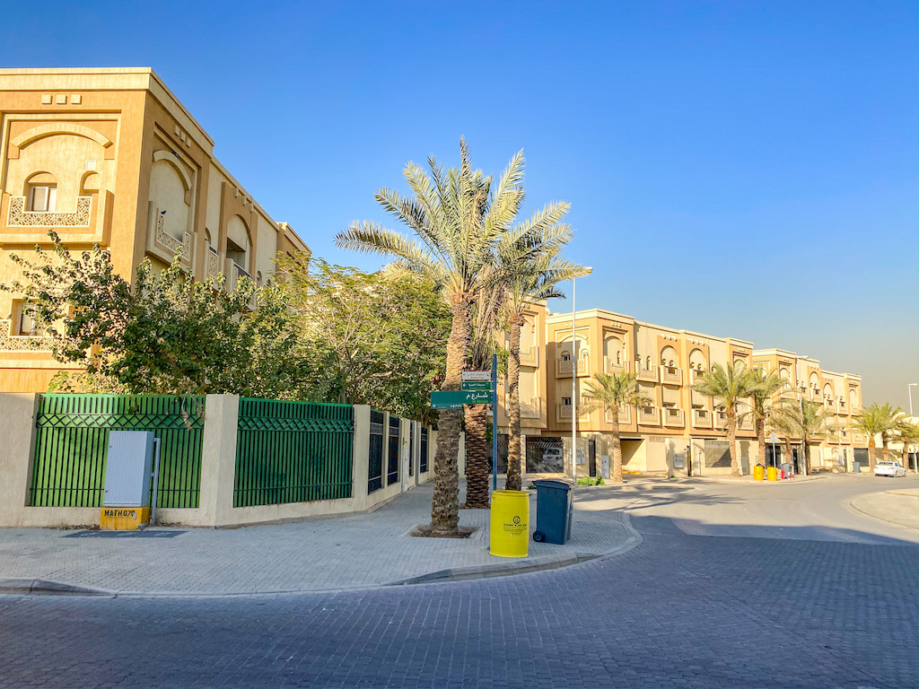 things to do in Riyadh Diplomatic Quarter, Residential Streets