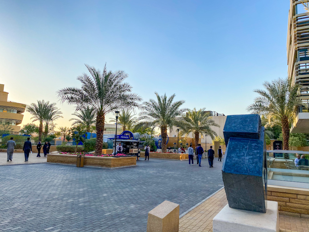 things to do in Riyadh Diplomatic Quarter, Oud Square