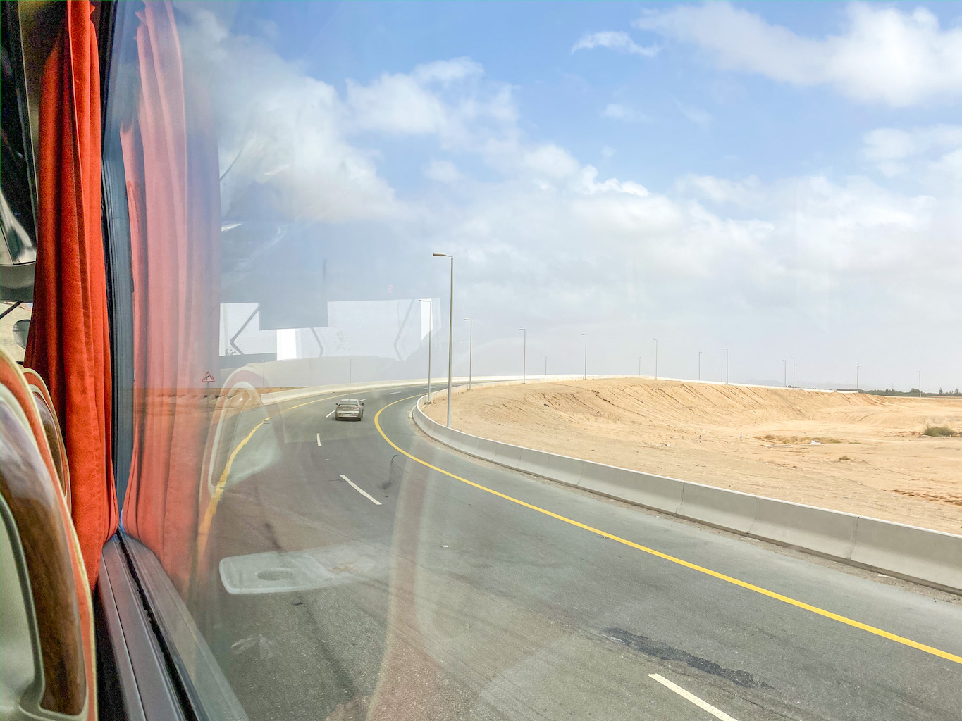 Jeddah to Madinah, SAPTCO Bus Jeddah 