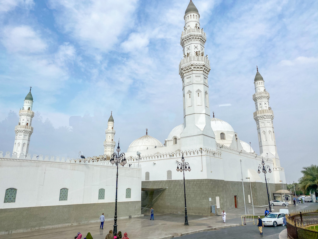 things to do in Madinah, Masjid Quba