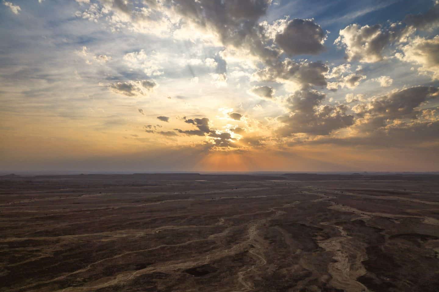 Edge of the World Riyadh Tour, Sunset at Edge of the World