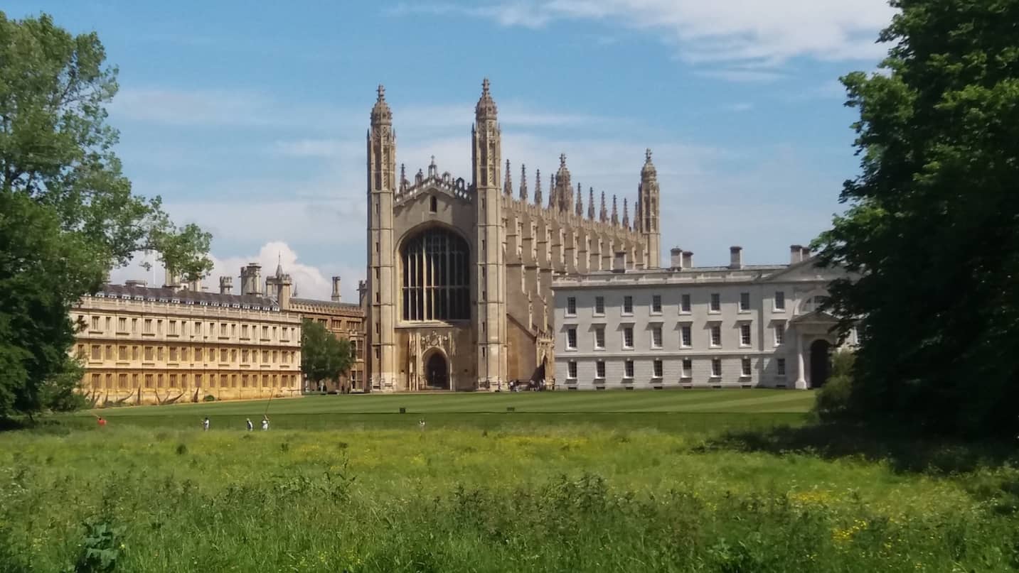Cambridge Cathedral grounds | Cambridge Day Trip From London by Train