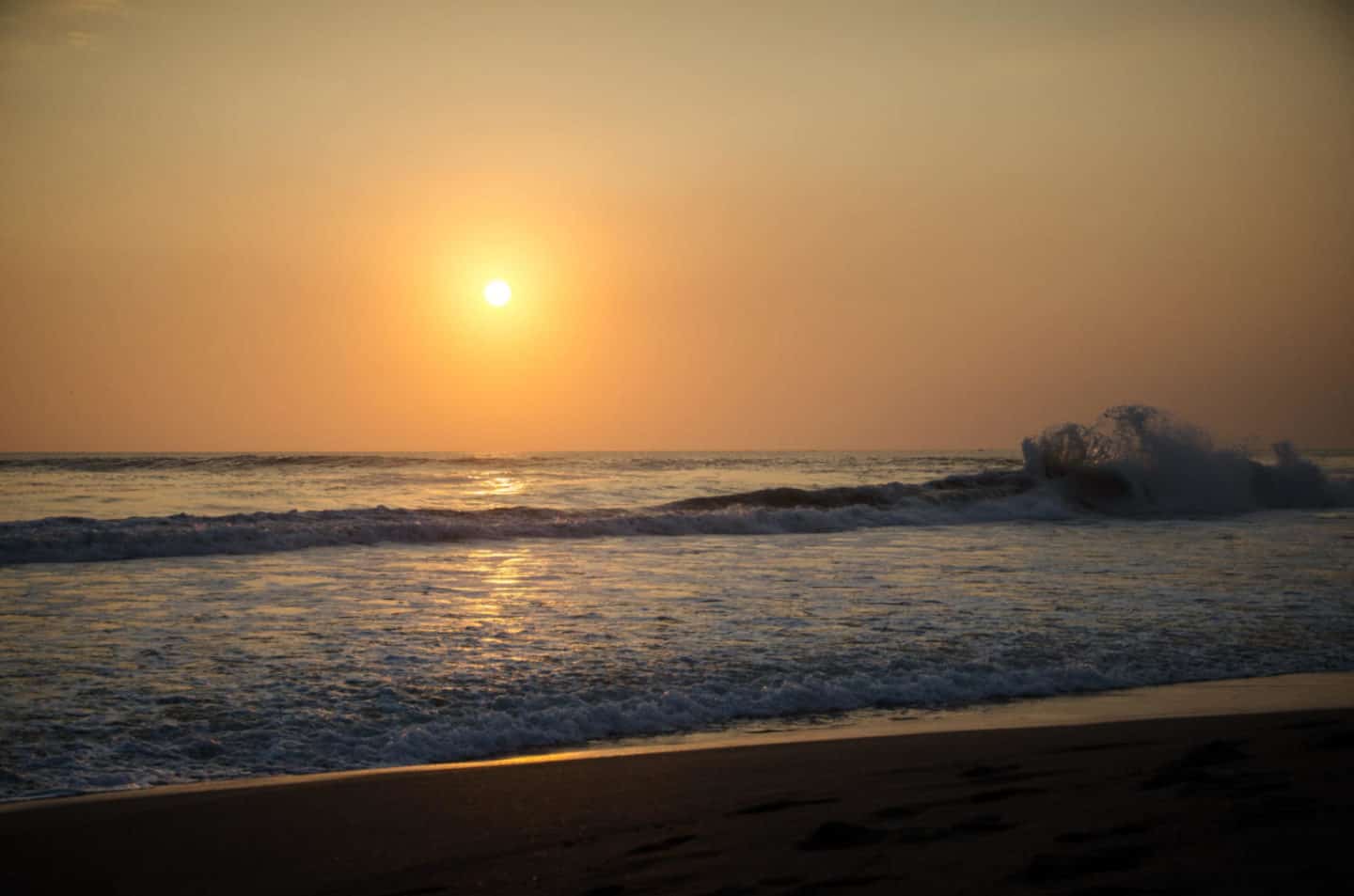 Double 66 Beach Sunset Seminyak | Best Bali Sunset