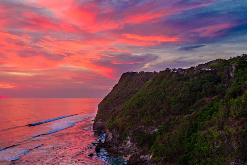 Karma Beach Sunset | Best Bali Sunset