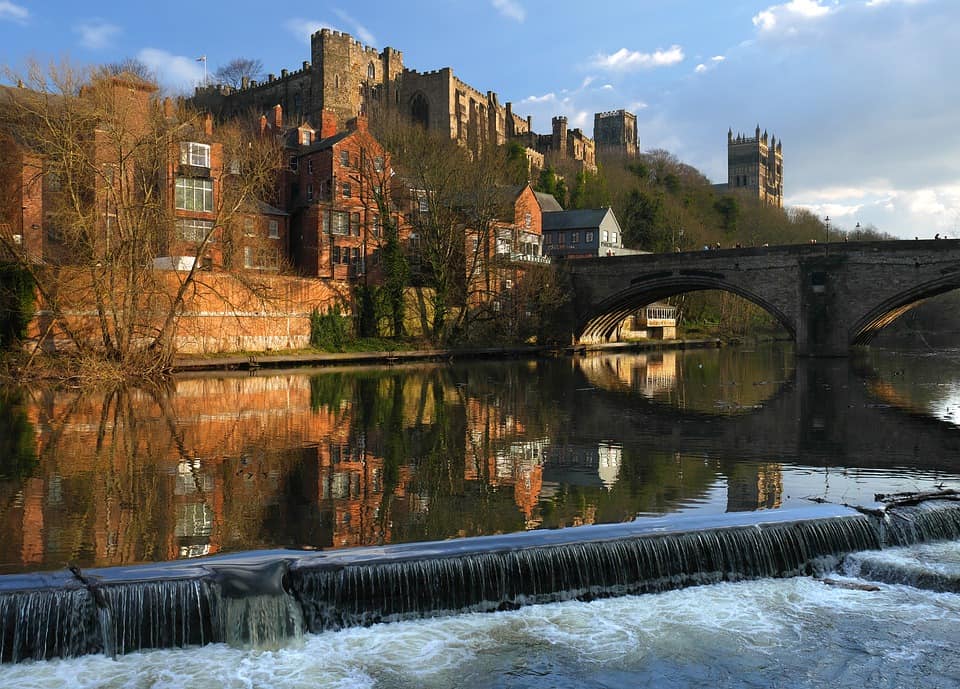 Durham River and Castle | Durham day trip from London by train