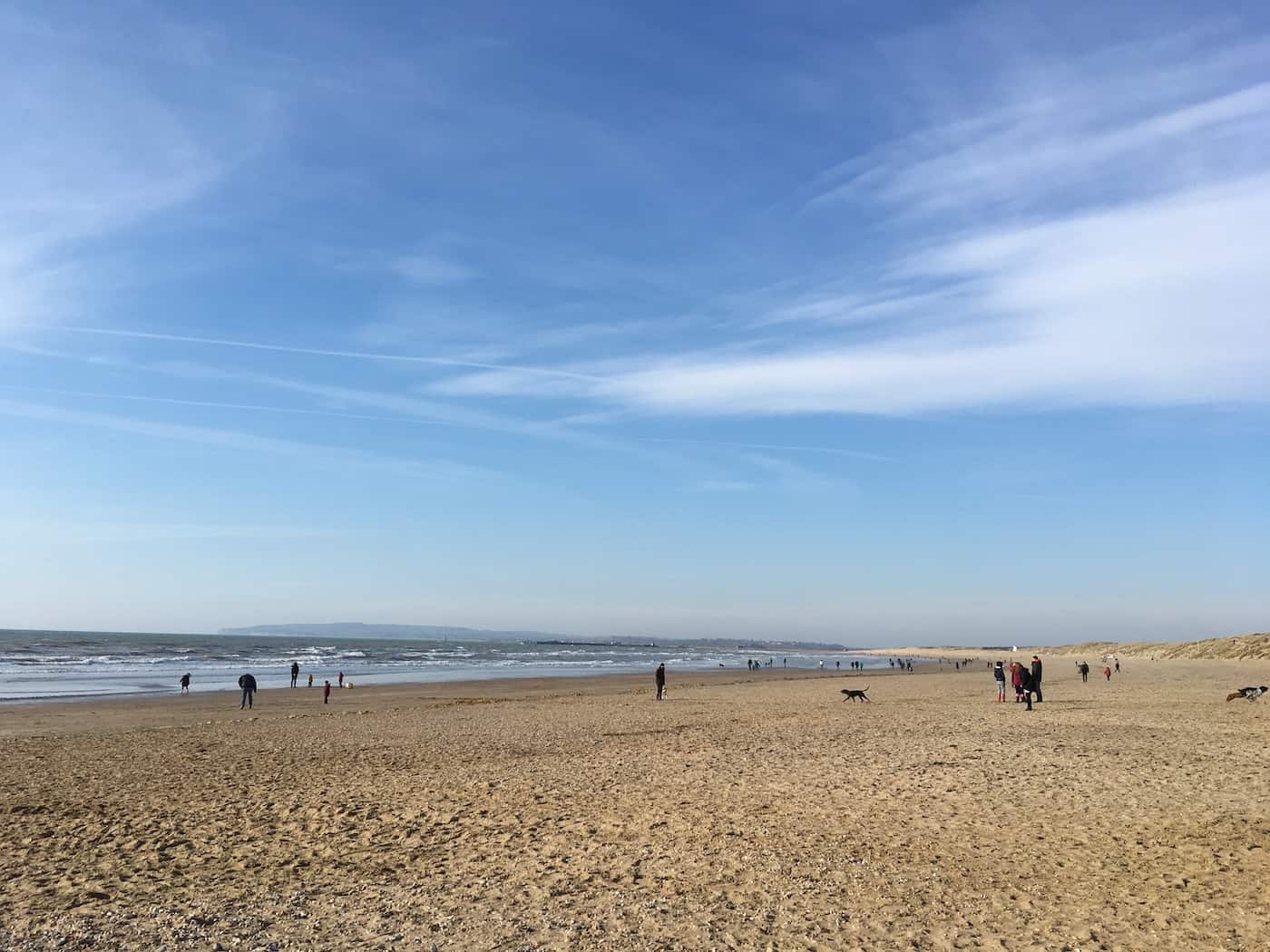 Road Trip from London, Camber Sands