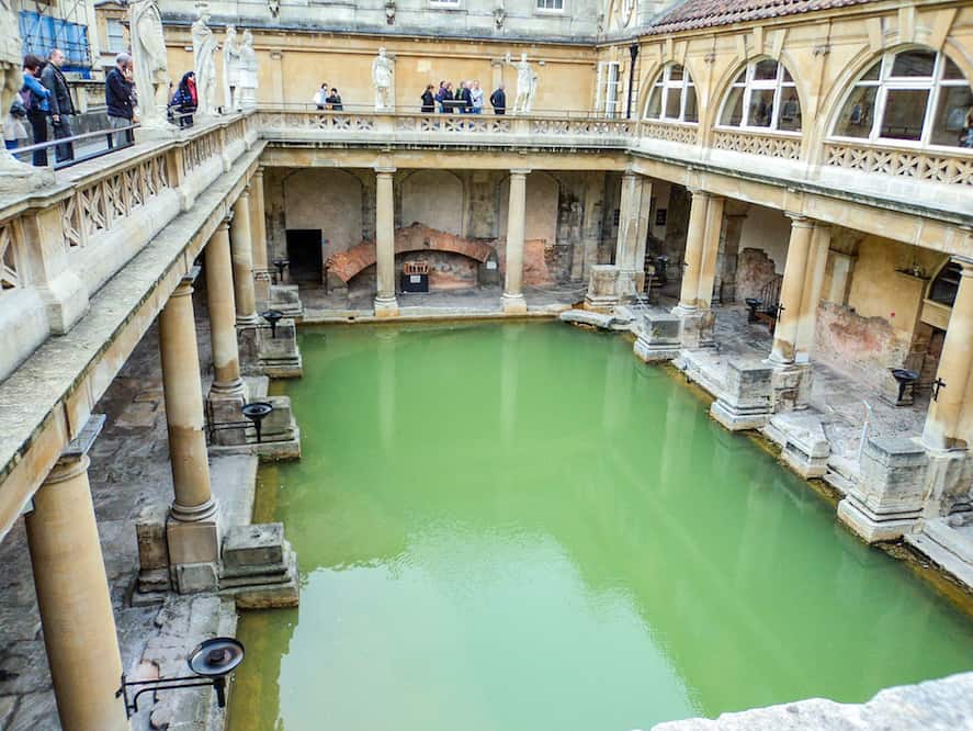 Day Trip to Bath from London, Roman Bath Museum