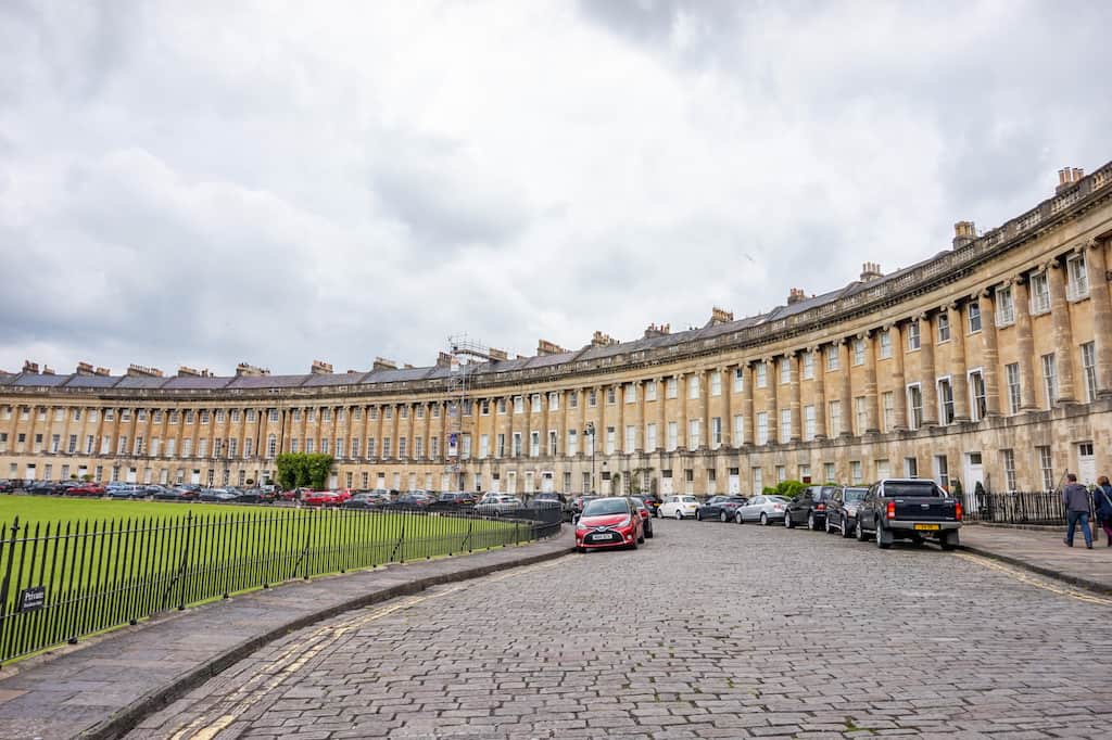 Day Trip to Bath from London, The Royal Cresent
