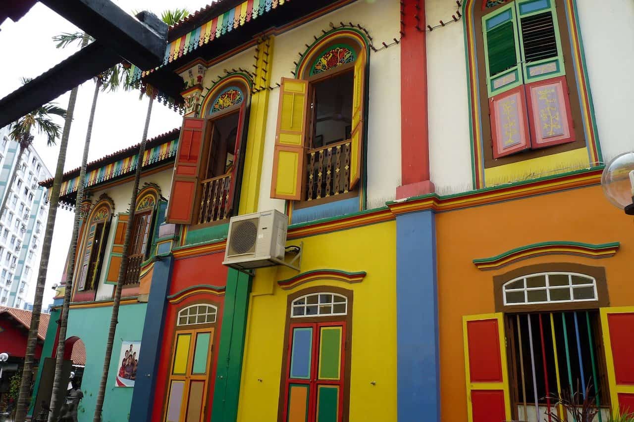 One Day in Singapore, Little India