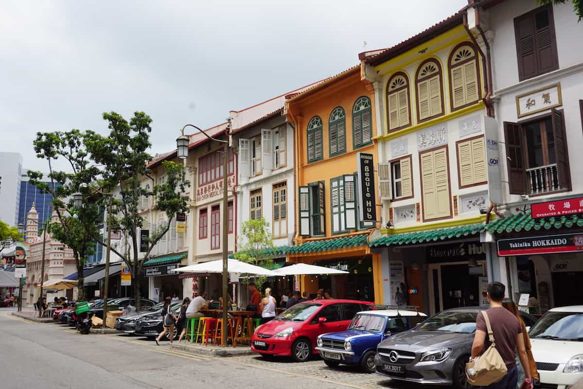 One Day in Singapore, Chinatown