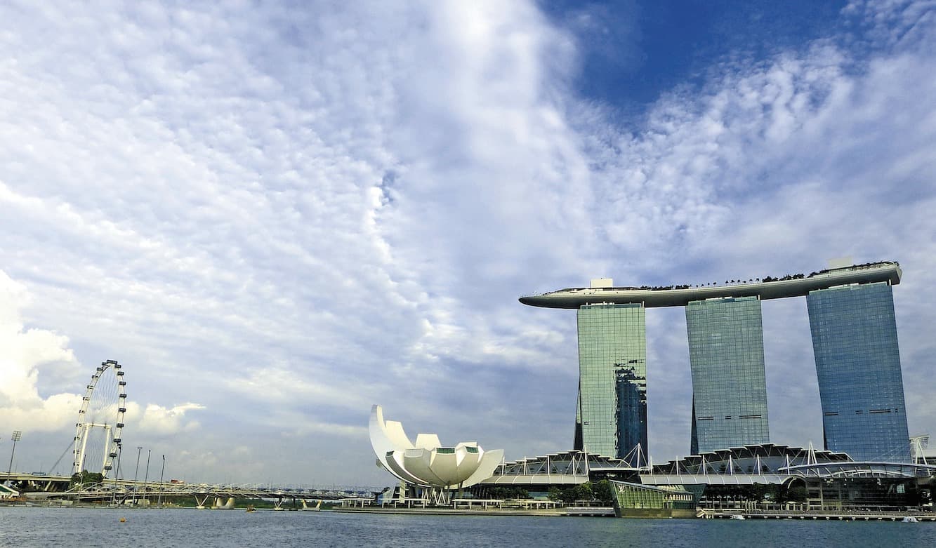 One Day in Singapore, Marina Sands Hotel