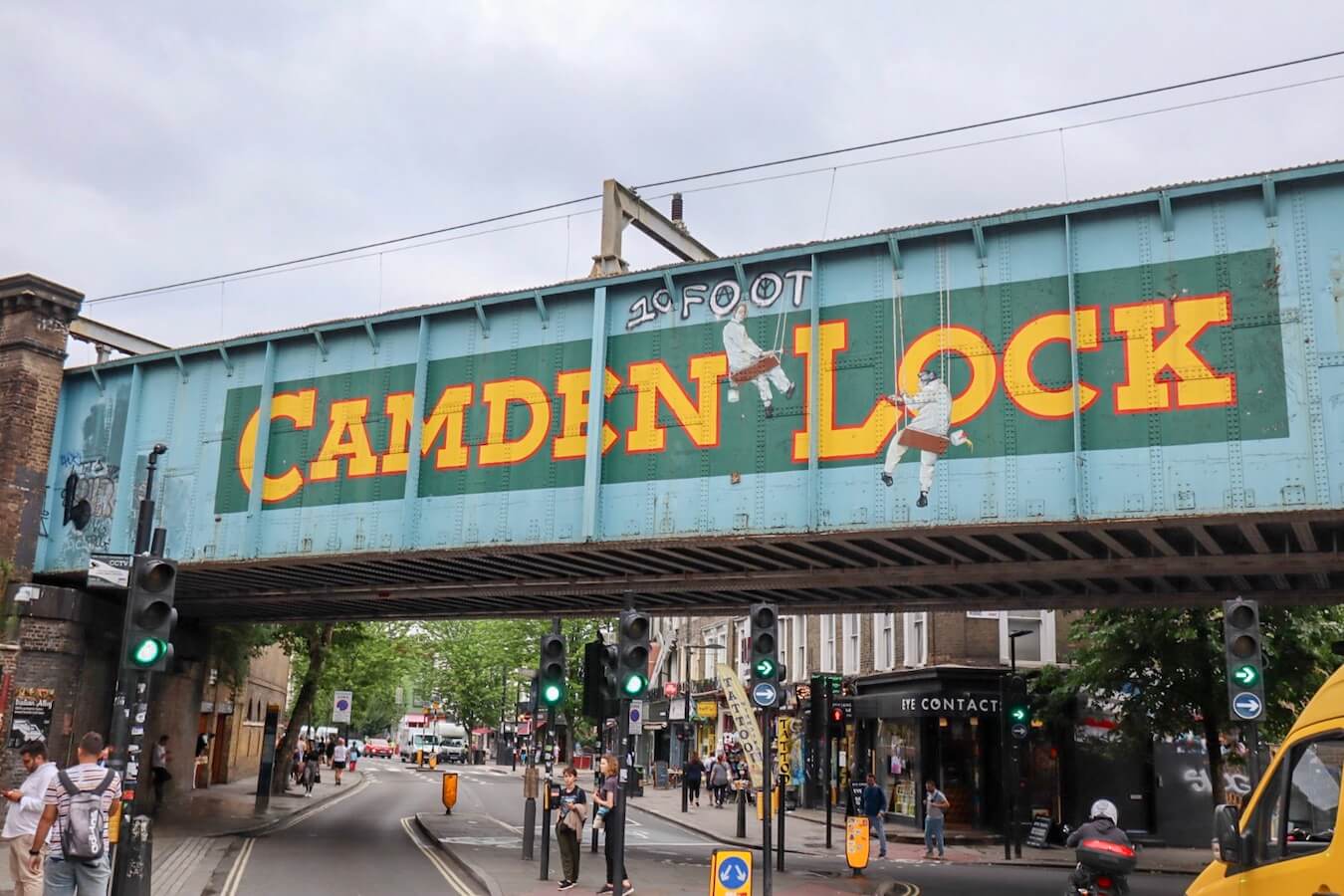 4 day london itinerary. Camden Lock
