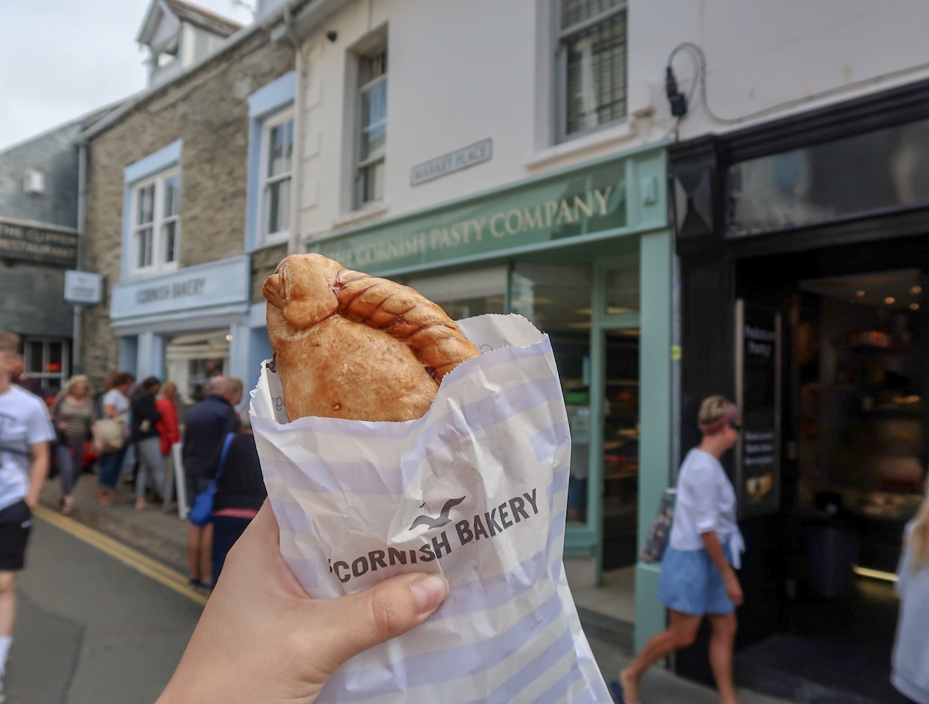 Things to do in Padstow Cornwall, Cornish Pasty
