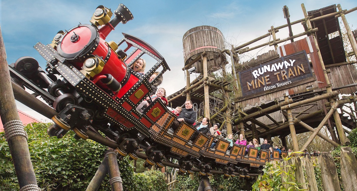 Day Trips from Birmingham, Alton Towers