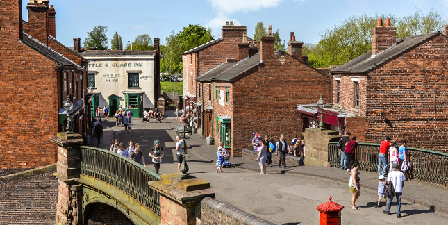 Day Trips from Birmingham, Black Country Living Museum