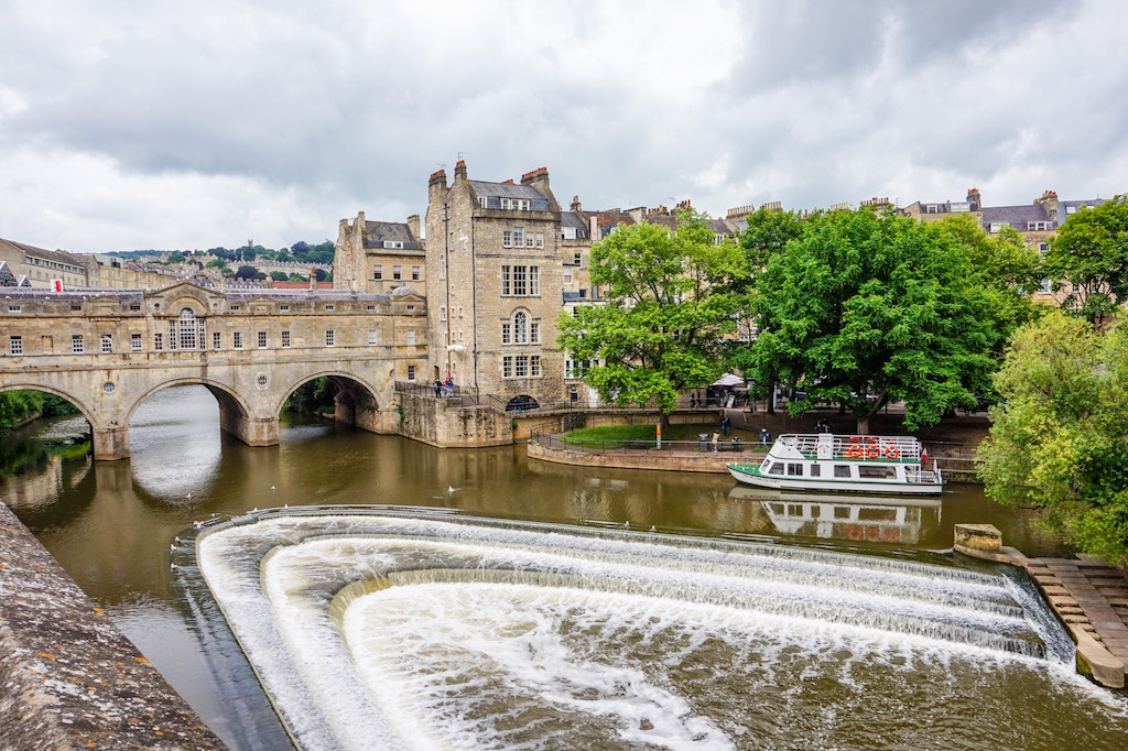 4 day London itinerary, Day trip to Bath