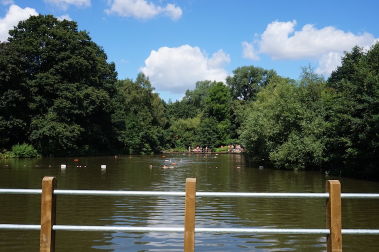 Things to do in Hampstead, Hampstead Heath Bathing Ponds