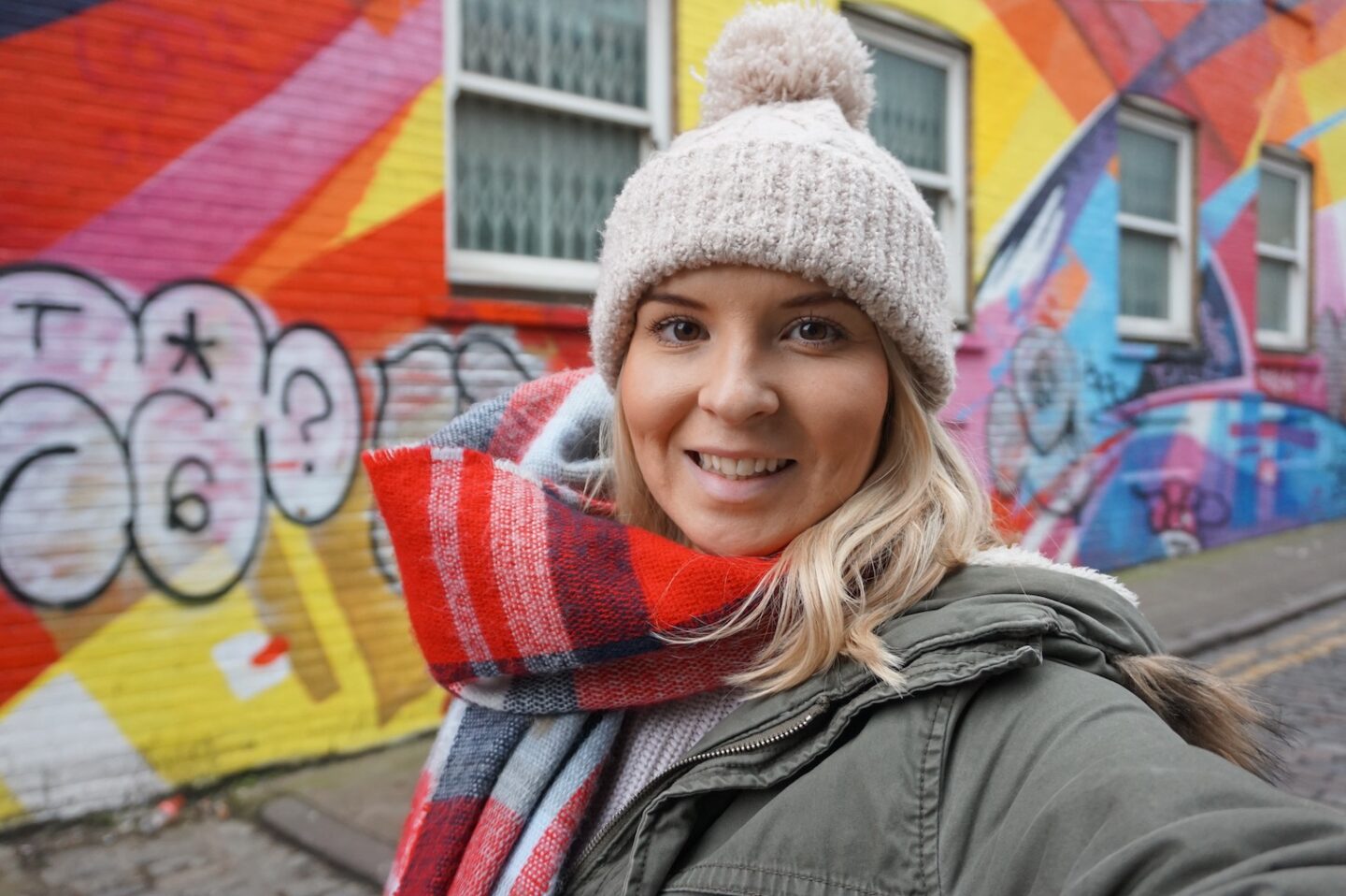 things to do in winter in London, Ellie in Shoreditch