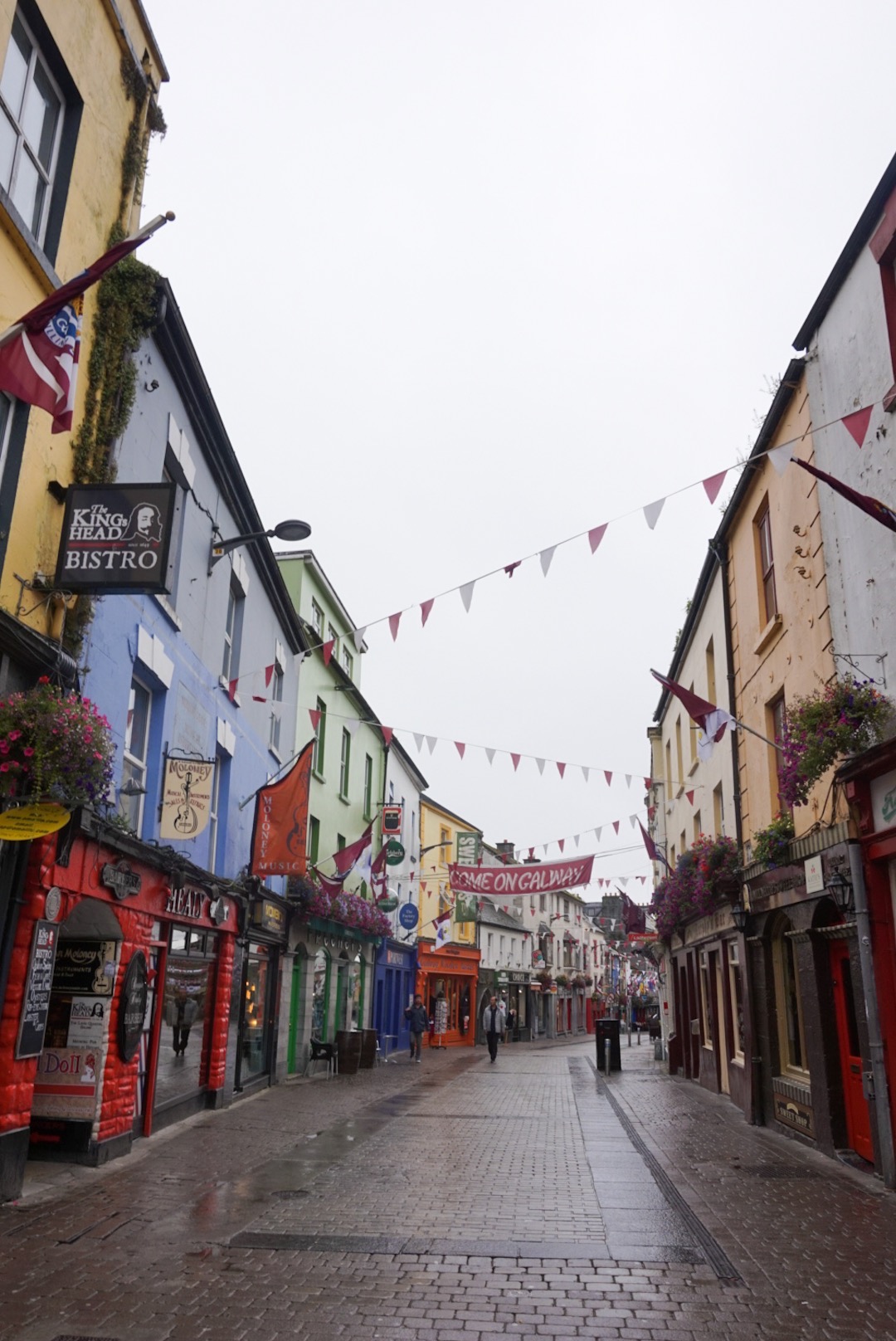 places to visit west coast of Ireland, Galway