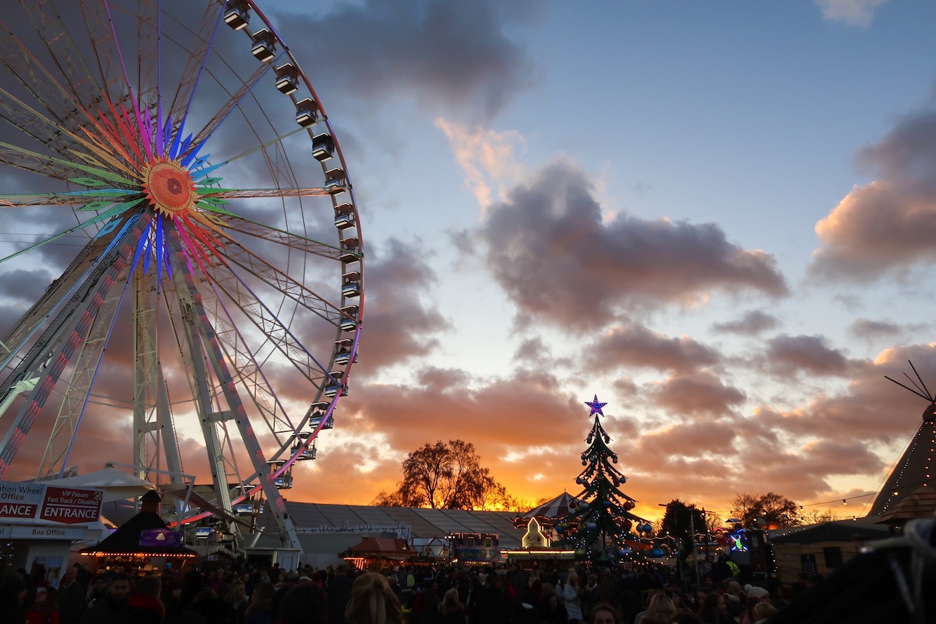 things to do in winter in London, Winter Wonderland