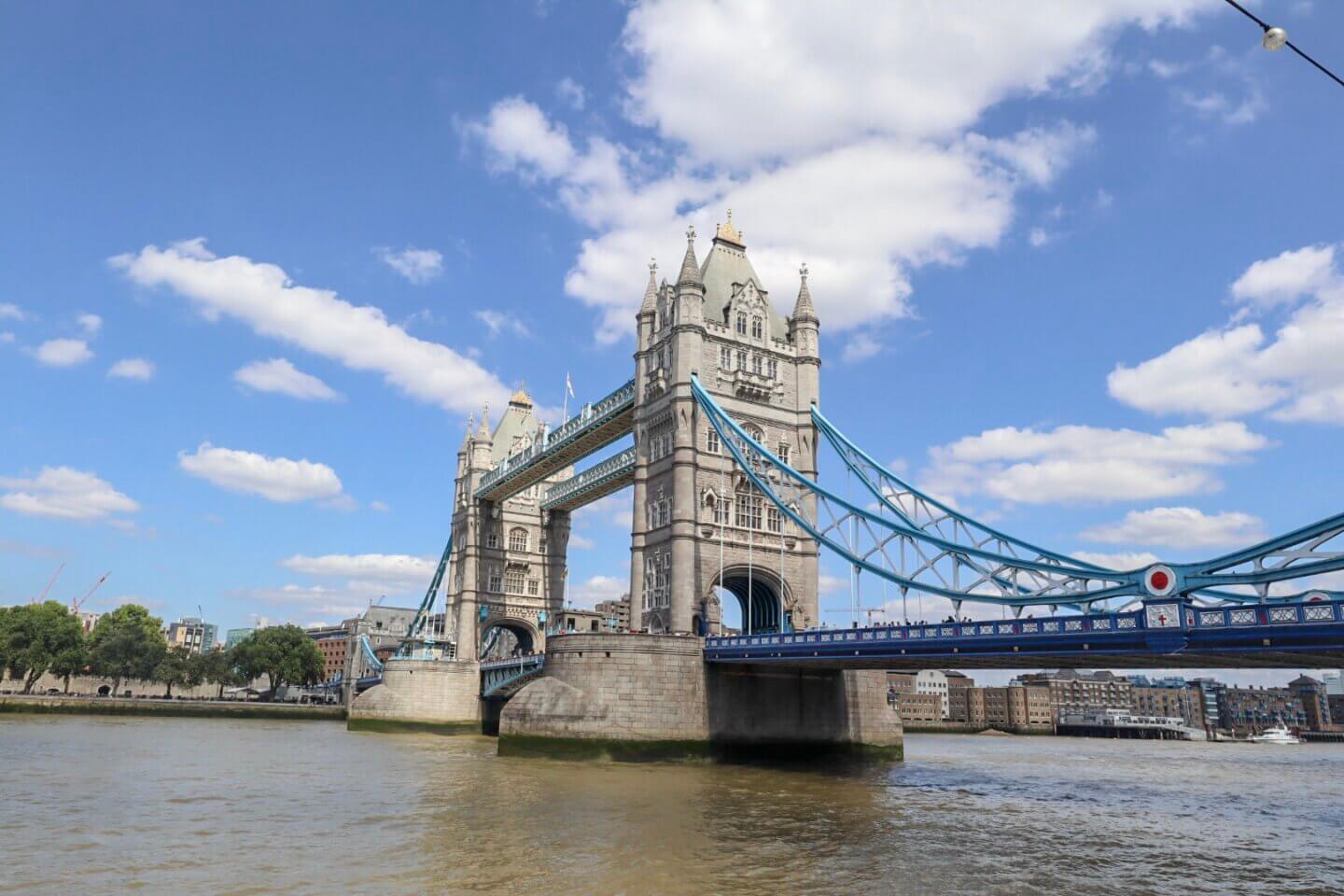 3 Day London Itinerary, Tower Bridge