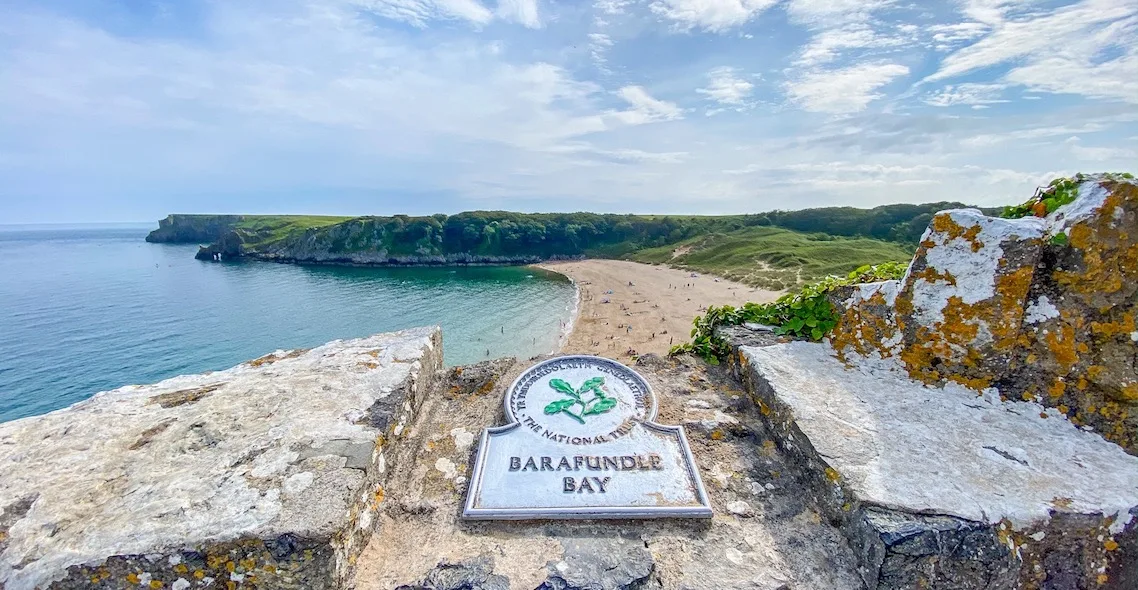 Barafundle Bay