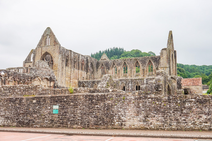 day trip from Cardiff, Tintern Abbey