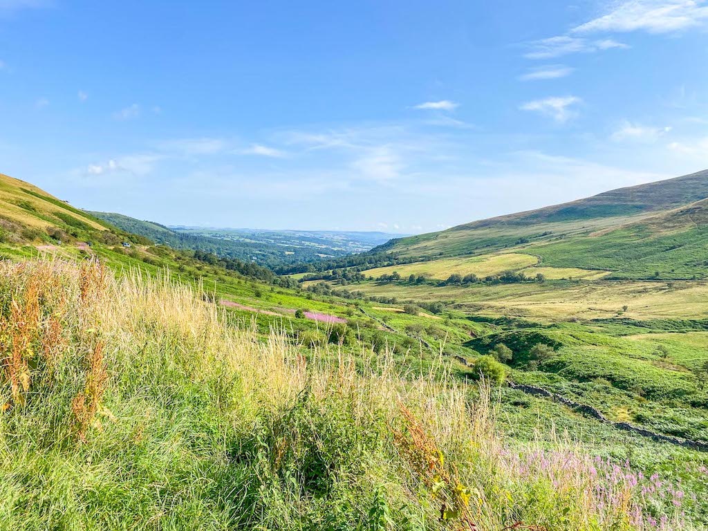 day trips from cardiff, Brecon Beacons
