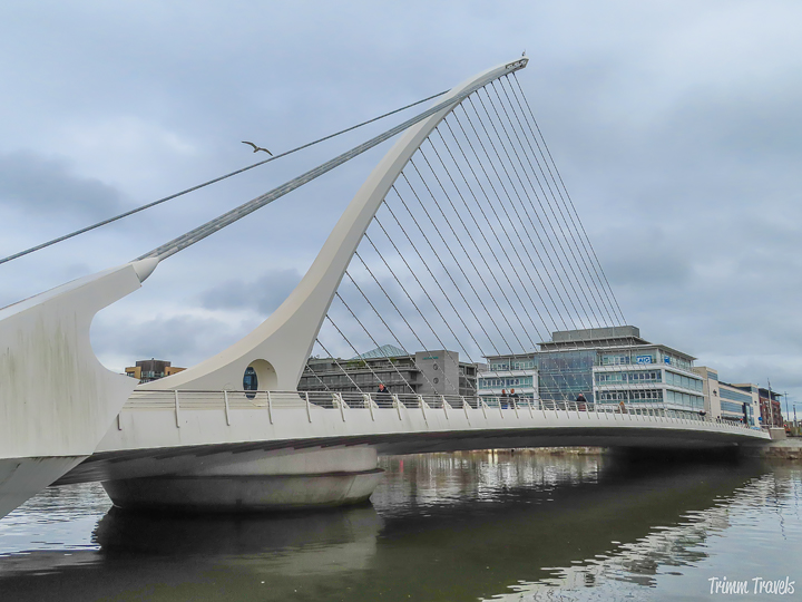 hidden gems in Dublin, Samuel Beckett Bridge
